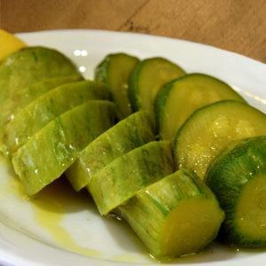 Κολοκυθάκια βραστά